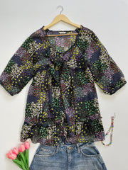 Wellel Sheer Shirt-Bust 38