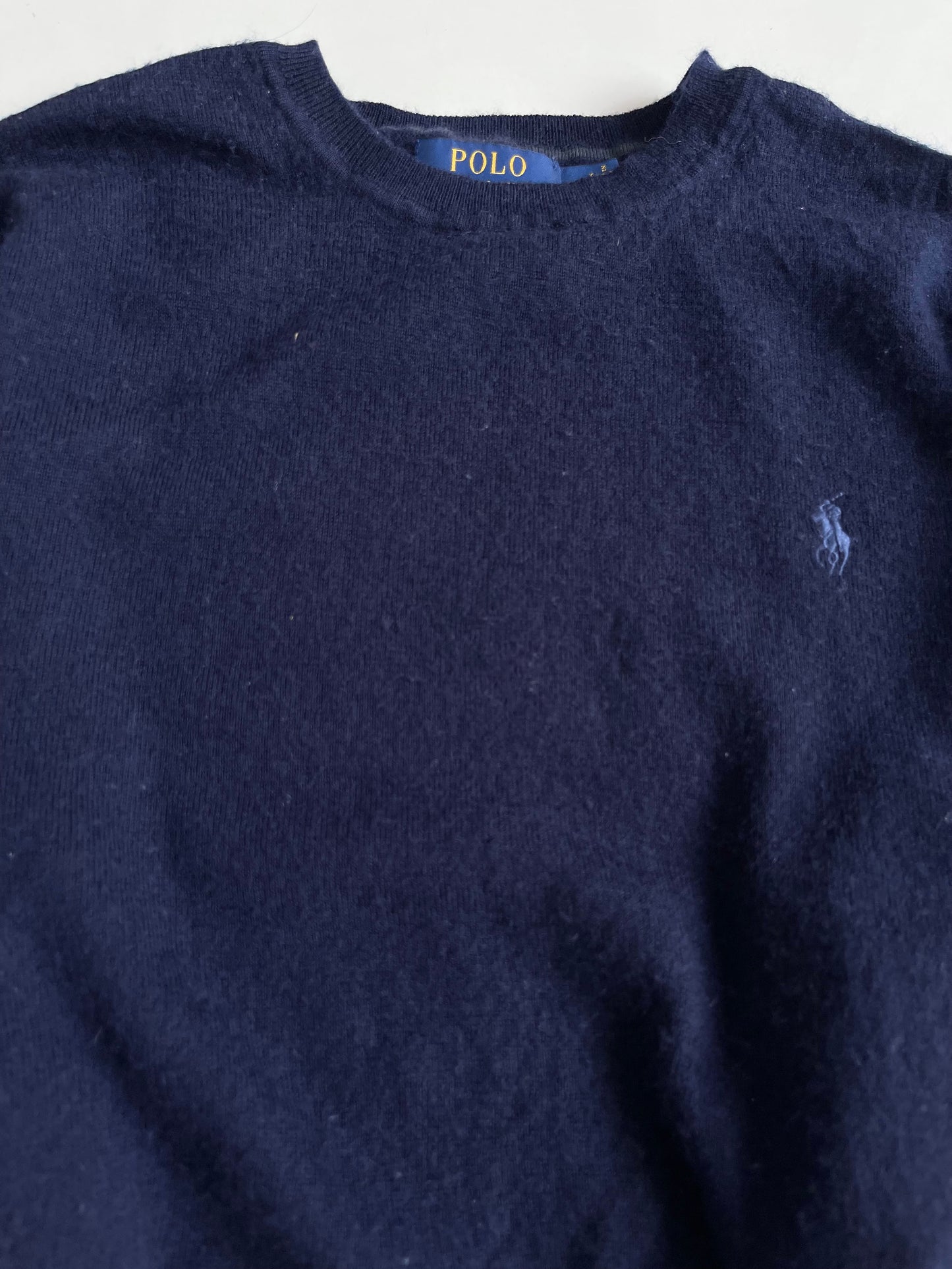 Ralph Lauren Merino Wool Vintage Sweater-Bust 44 to 46