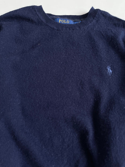 Ralph Lauren Merino Wool Vintage Sweater-Bust 44 to 46