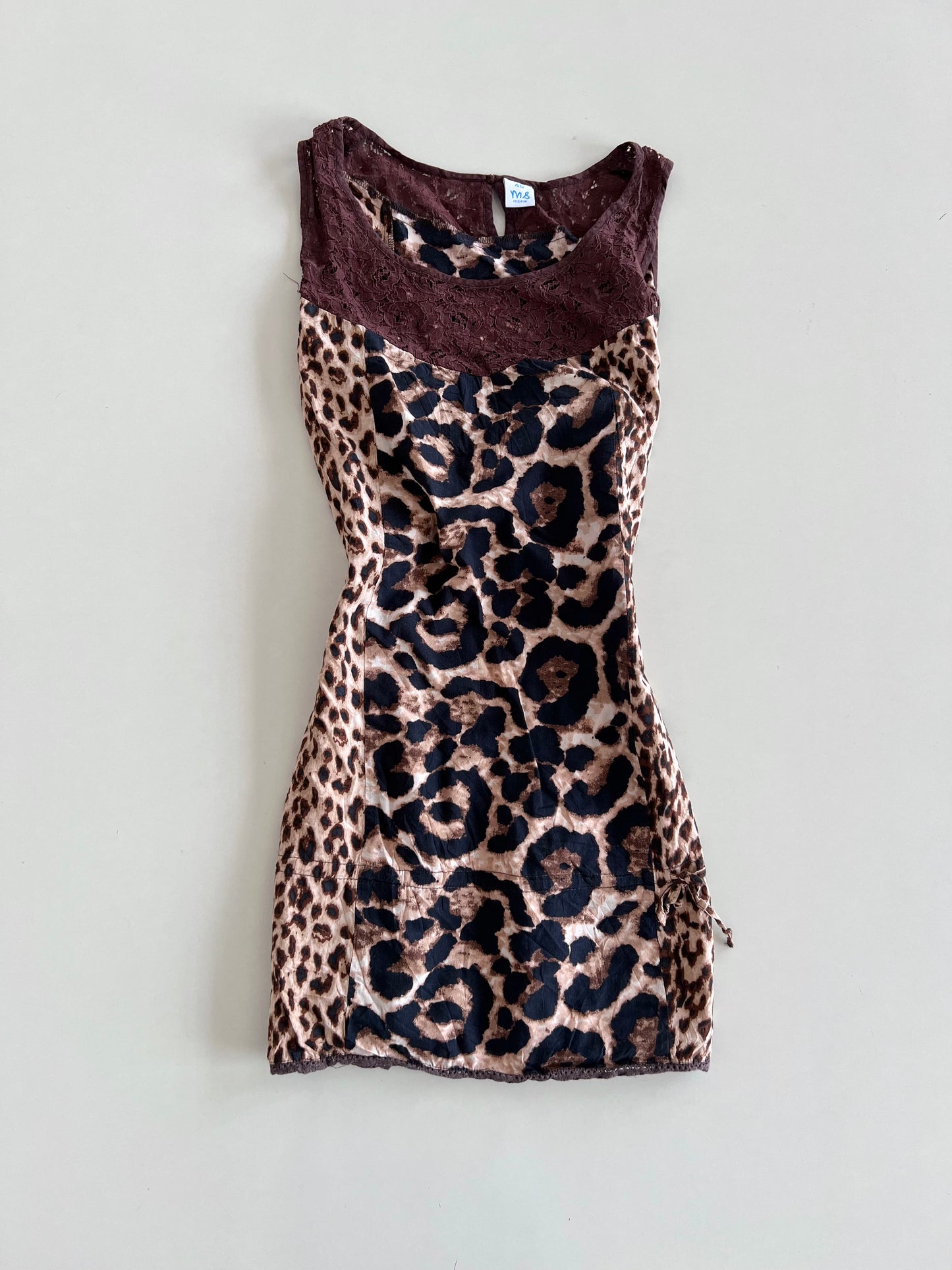 Animal Print Vintage Top-Bust 40