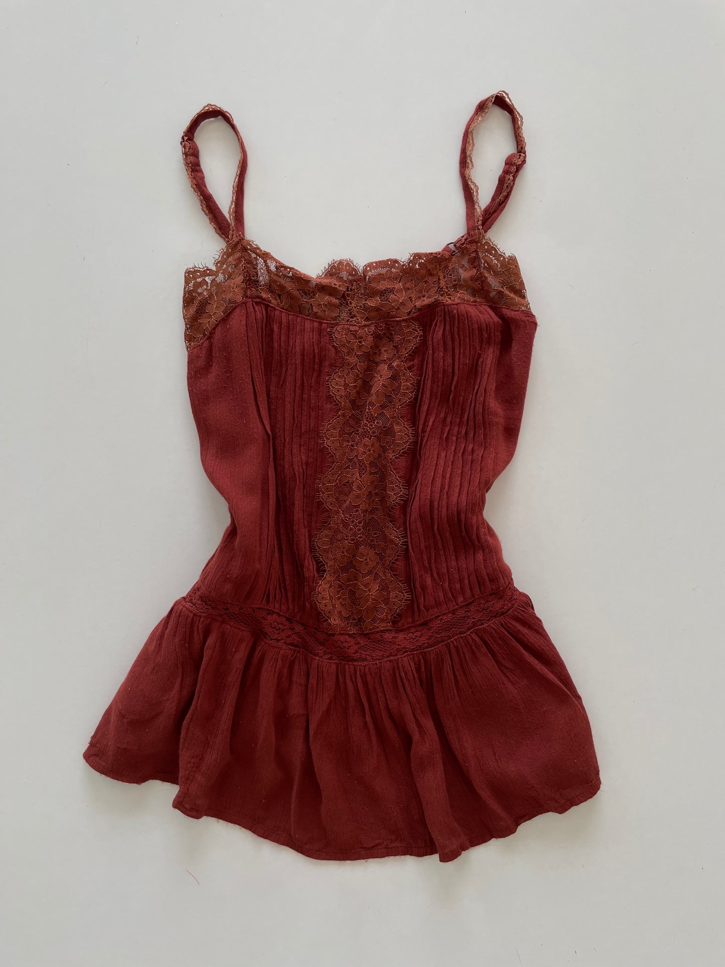 American Eagle Outfitters Lacy Vintage Top-Bust 34