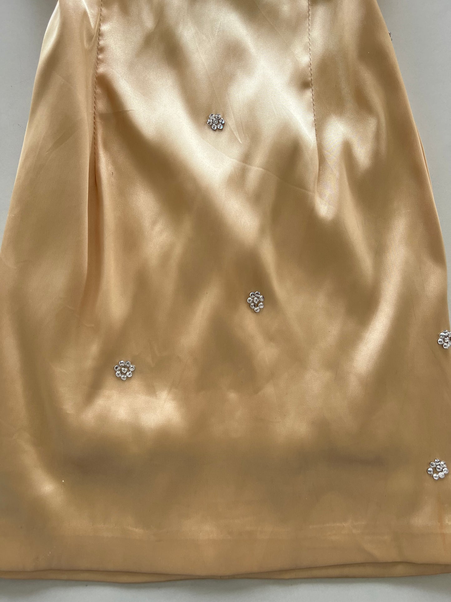 Momoco Satin Vintage Dress-Bust 32