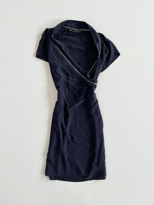 All Saints 100% Silk Dress-Bust 38