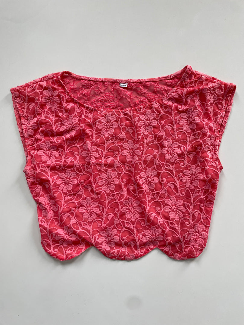Loveable Lace Top-Bust 34 to 36