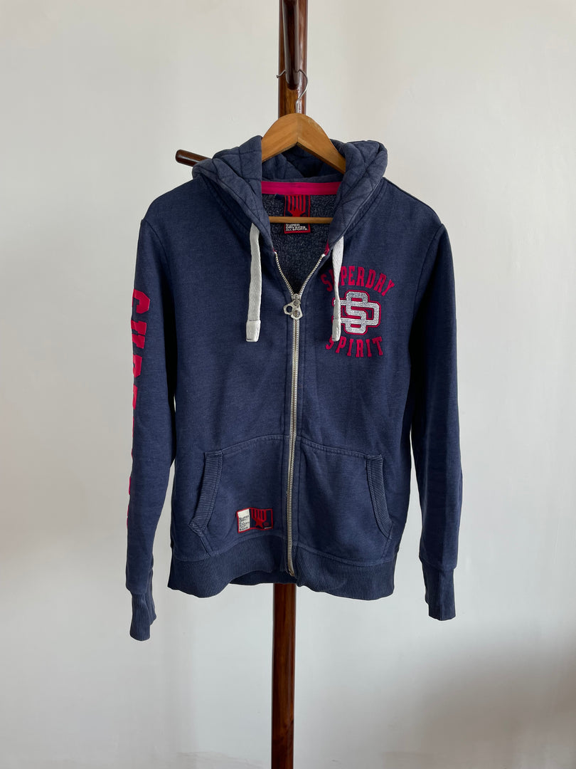 Superdry Vintage Zipper-Bust 44