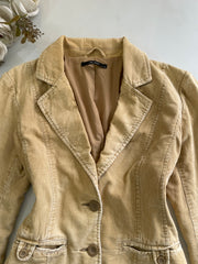 Vero Moda Vintage Corduroy Blazer-Chest 36