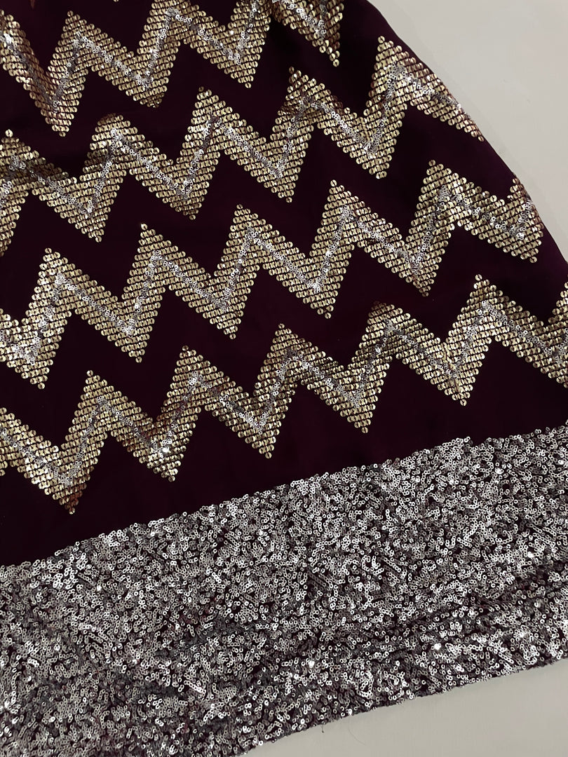 Sequin Kurta-Bust 38