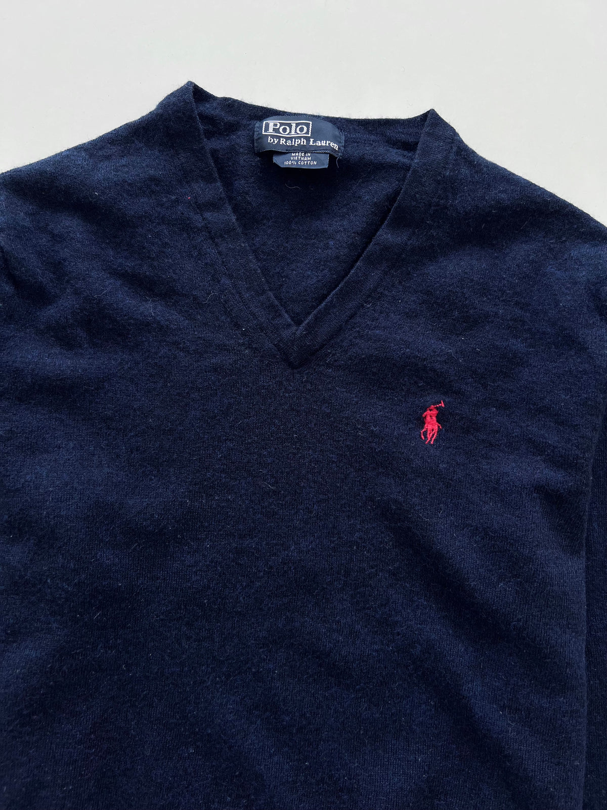 Ralph Lauren 100% Cotton Vintage Sweater-Bust 36