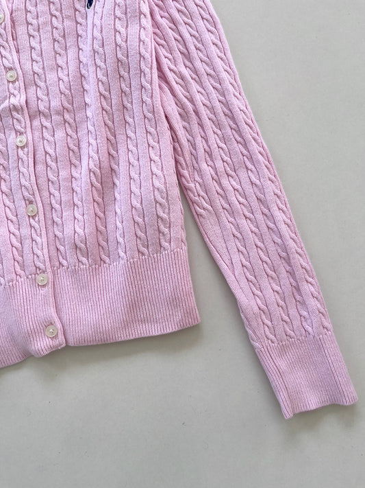Ralph Lauren 100%Cotton Vintage Cardigan-Bust 32