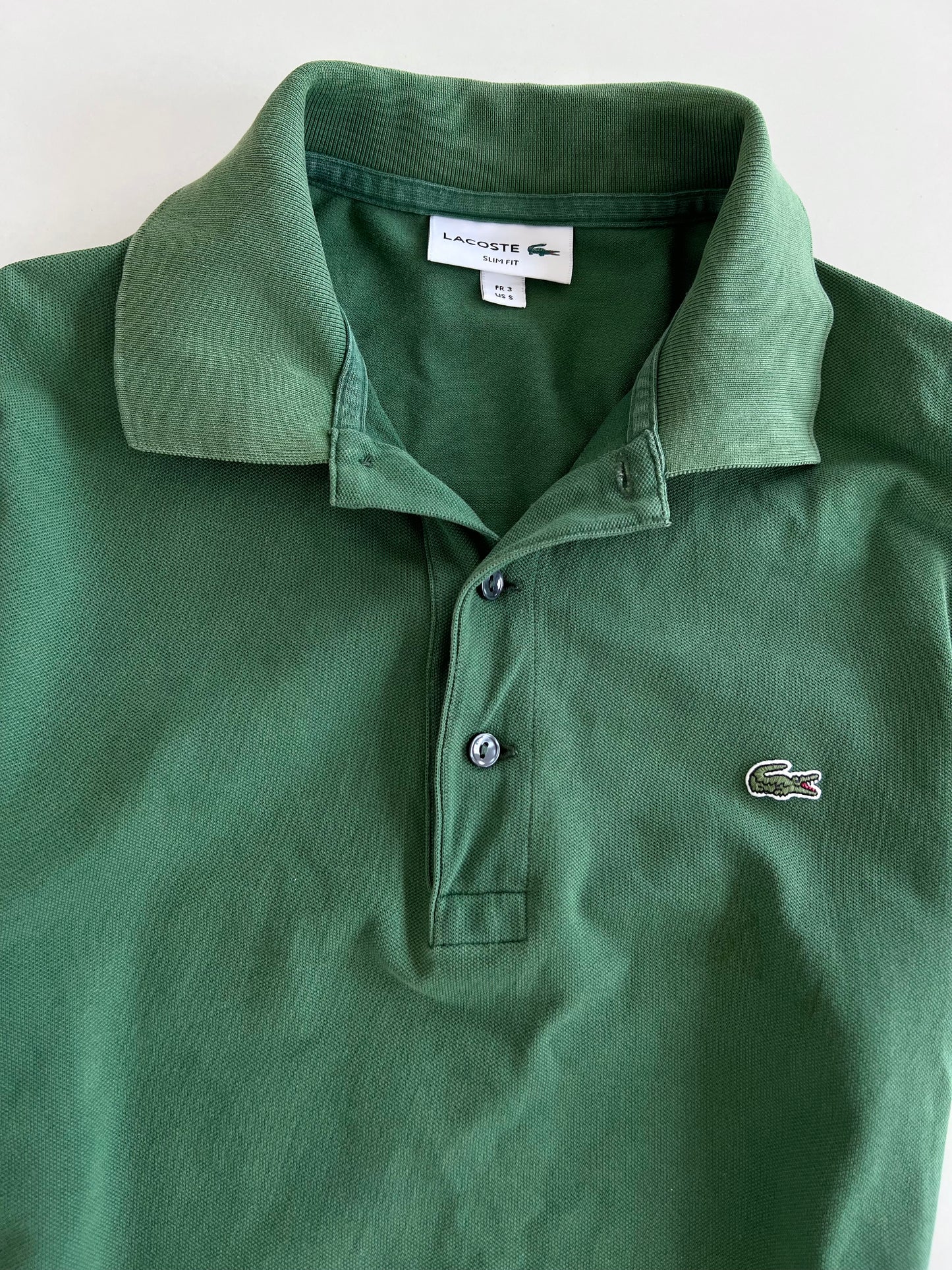 Lacoste Vintage T-Shirt-Bust 36