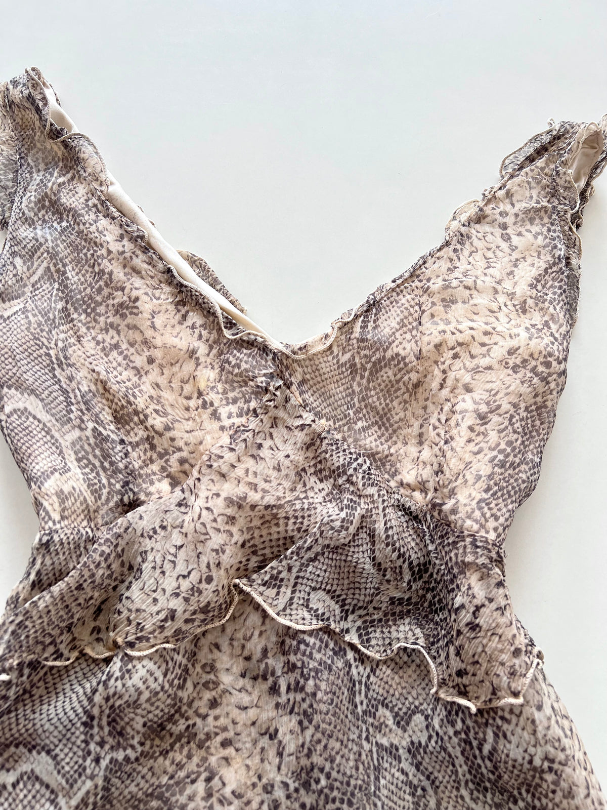 Compagnia Italiana 100% Silk Top-Bust 38