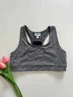 Load image into Gallery viewer, GREY SPORTS BRA - BUST 30 TO 32
