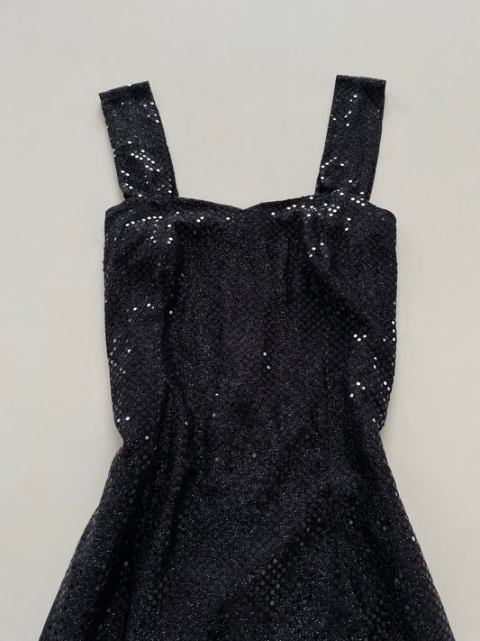 Sequin Vintage Dress-Bust 38 to 40