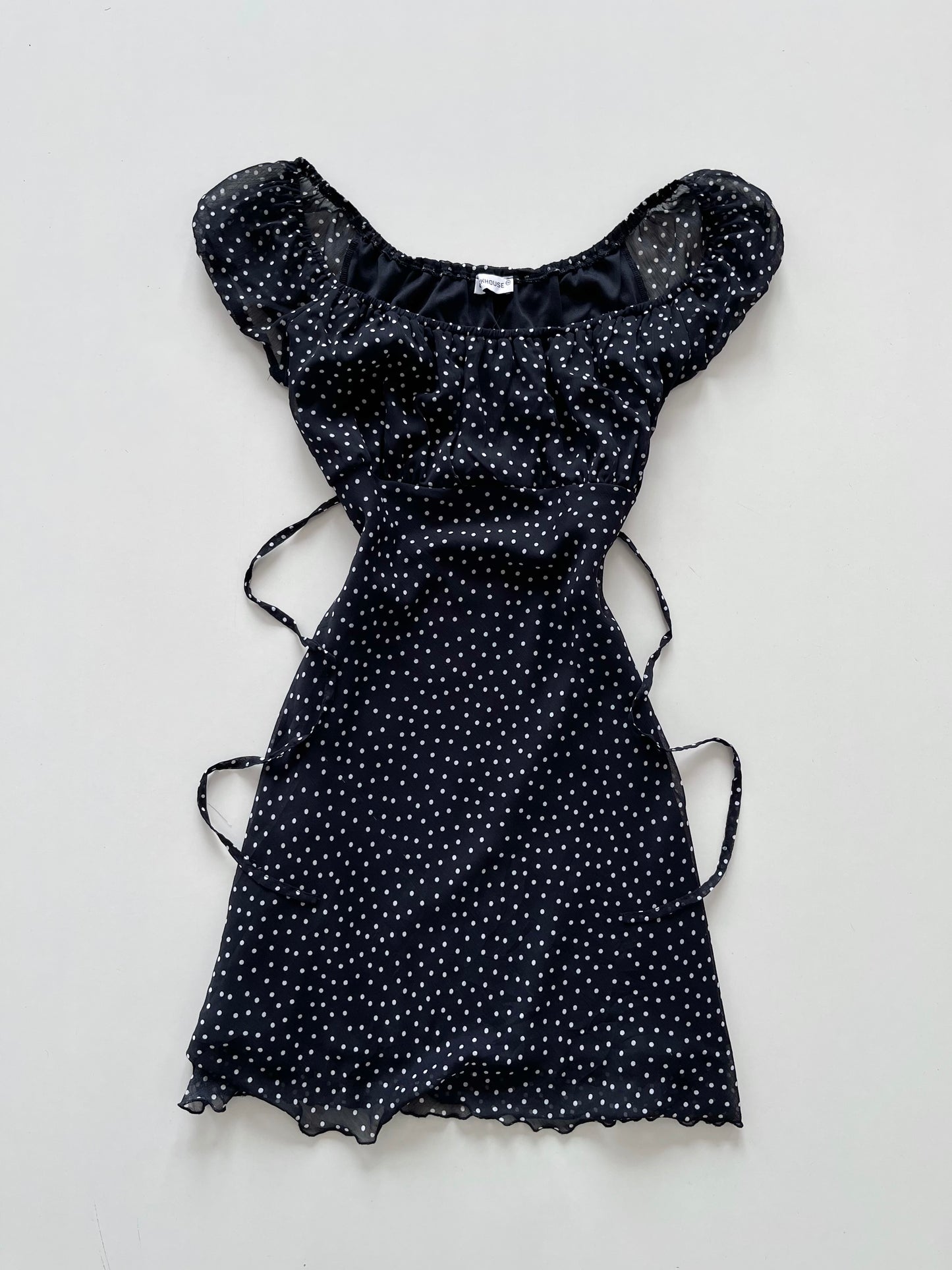 Clockhouse Polka Dot Dress-Bust 38 to 40