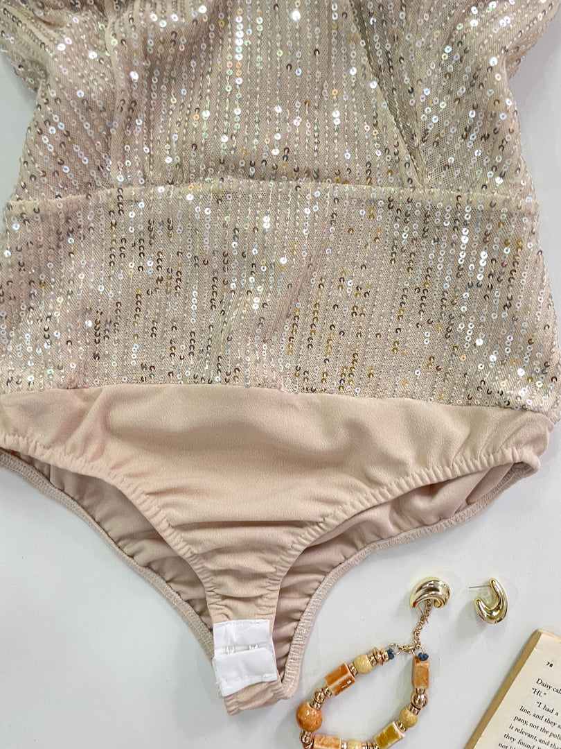 Sequin Top-Bust 30 to 32