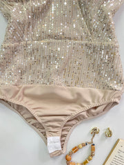 Sequin Top-Bust 30 to 32