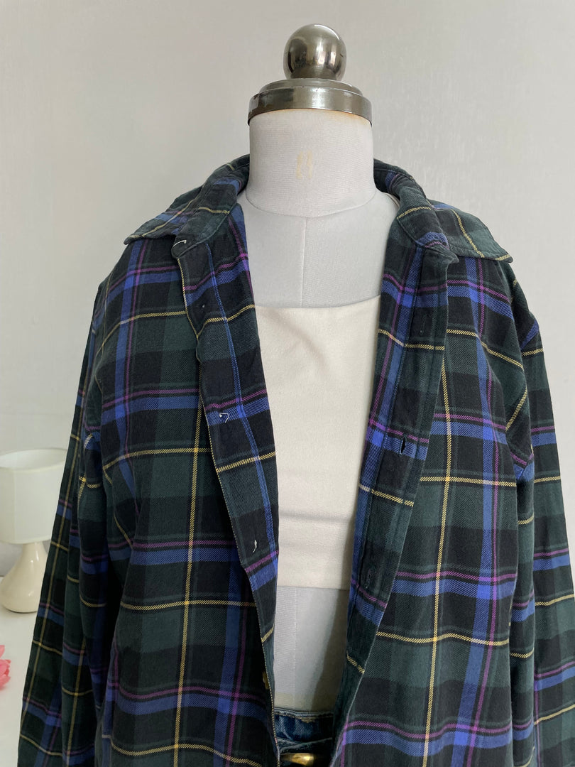 Plaid Shirt - Bust 40