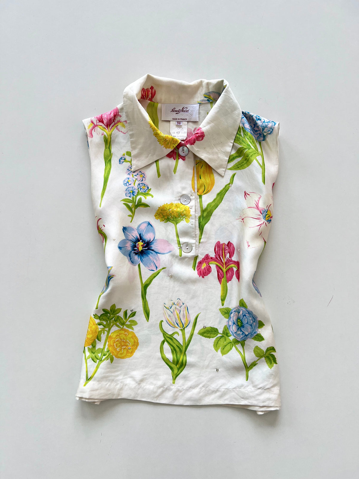 Renato Nucci Vintage Top-Bust 36