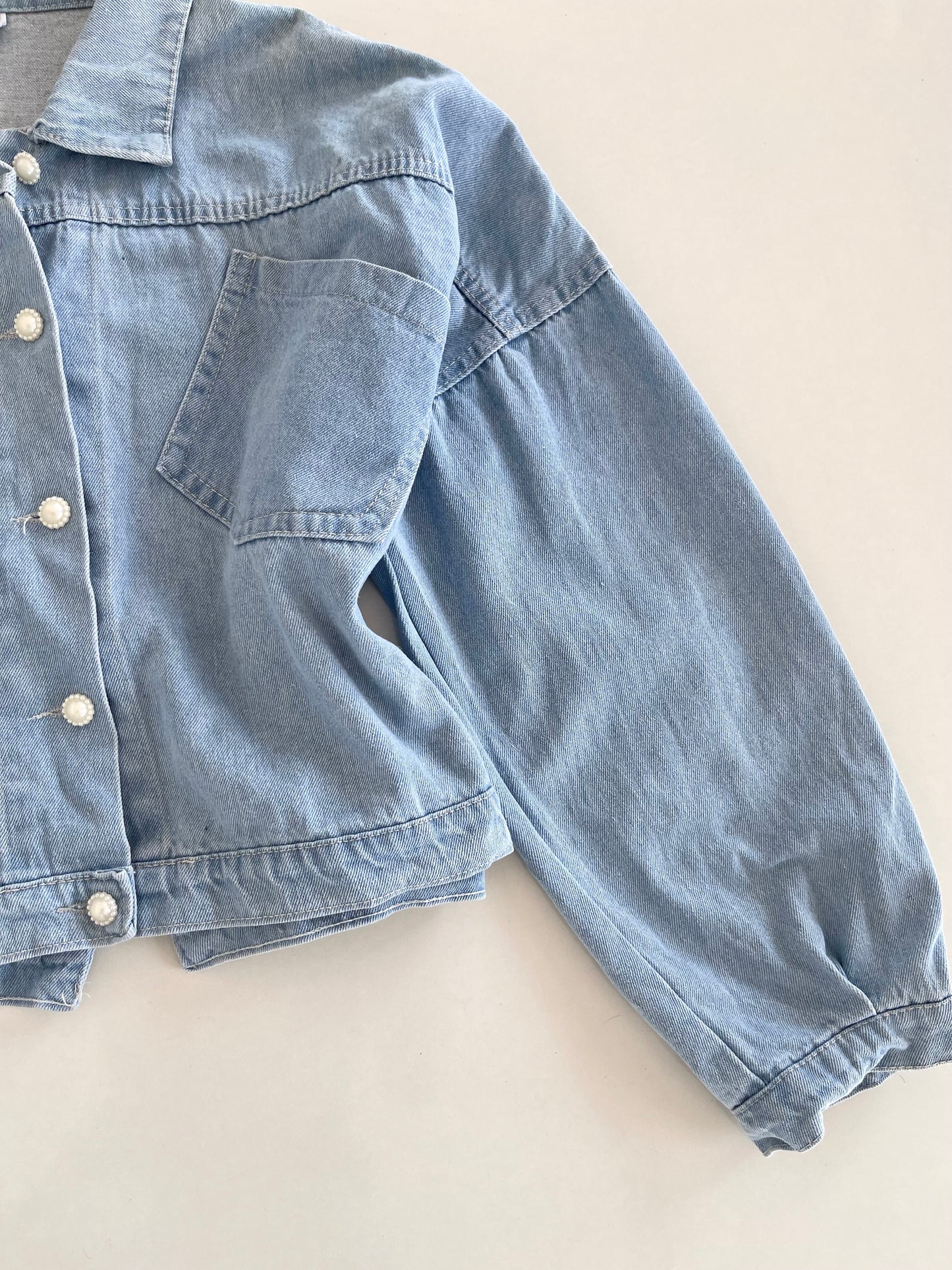 Denim Jacket-Bust 52