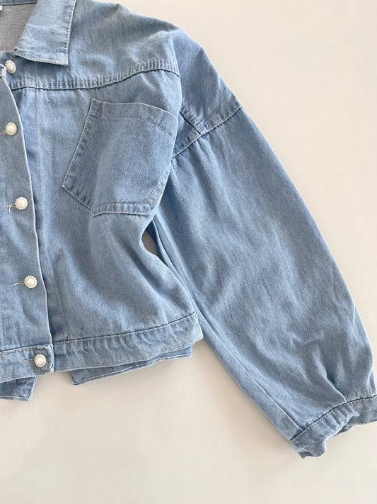 Denim Jacket-Bust 52