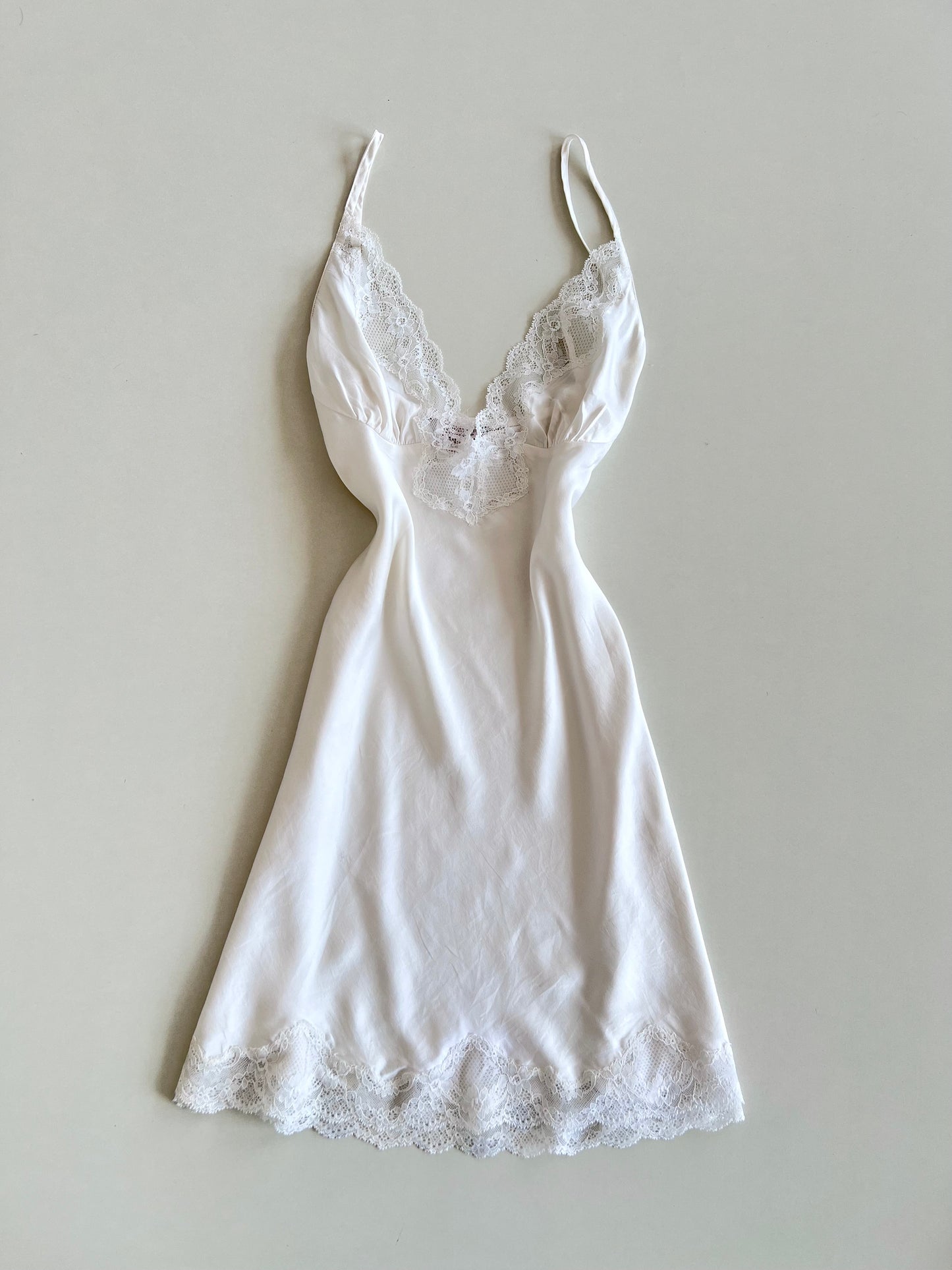 Christine 100% Silk Slip Dress-Bust 34