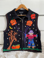 Load image into Gallery viewer, Vintage Christmas Sweater Vest-Bust 44
