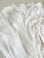 Load image into Gallery viewer, Lace White Dress-Bust 34