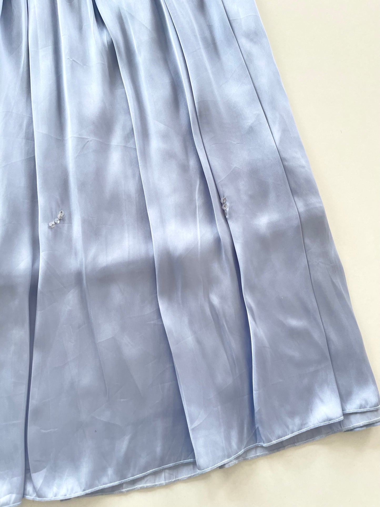 Satin Vintage Skirt-Waist 30 to 34