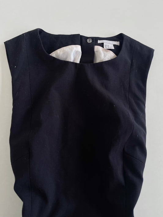 H&M Solid Black Dress-Bust 36
