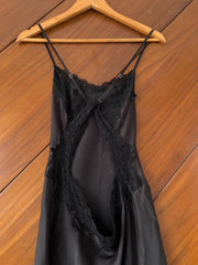 Lace Slip Dress-Bust 36