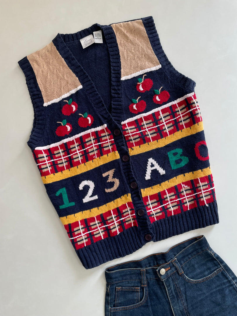 Laura Gayle Sweater Vest-Bust 44