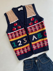 Laura Gayle Sweater Vest-Bust 44