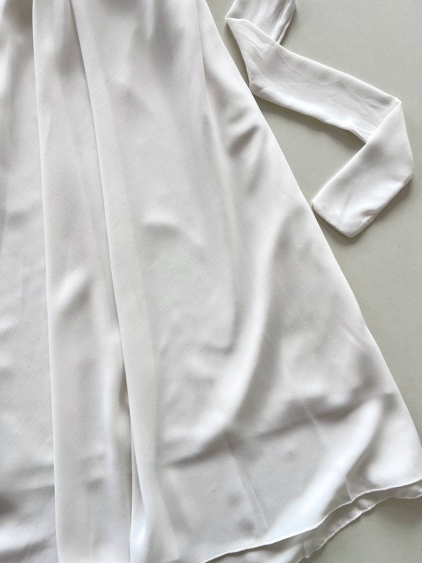 Rosie Vintage White Dress-Bust 32 to 34