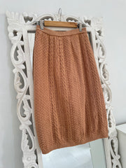 Warm Tweed Skirt-Waist 26 to 30