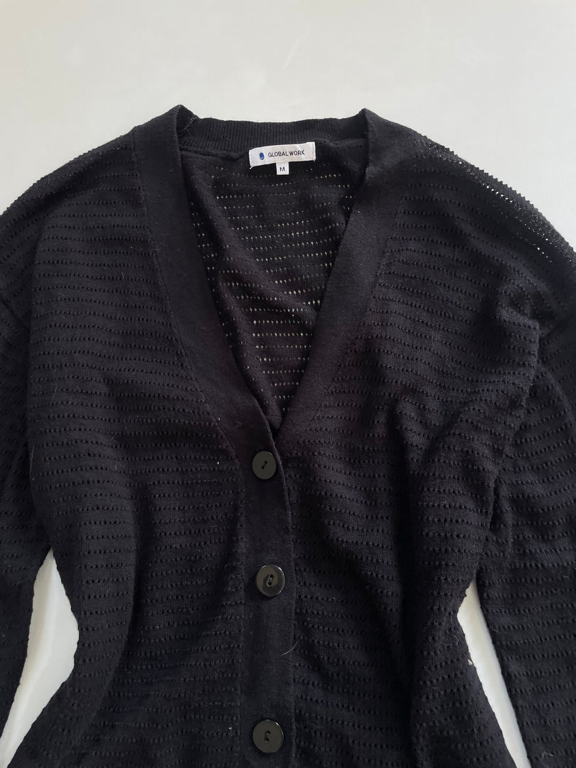 Global Work Perforated Pre Winter Top-Bust 44 to 46