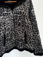 Load image into Gallery viewer, Faded Glory Inner Fur Fleece Jacket-Bust 40
