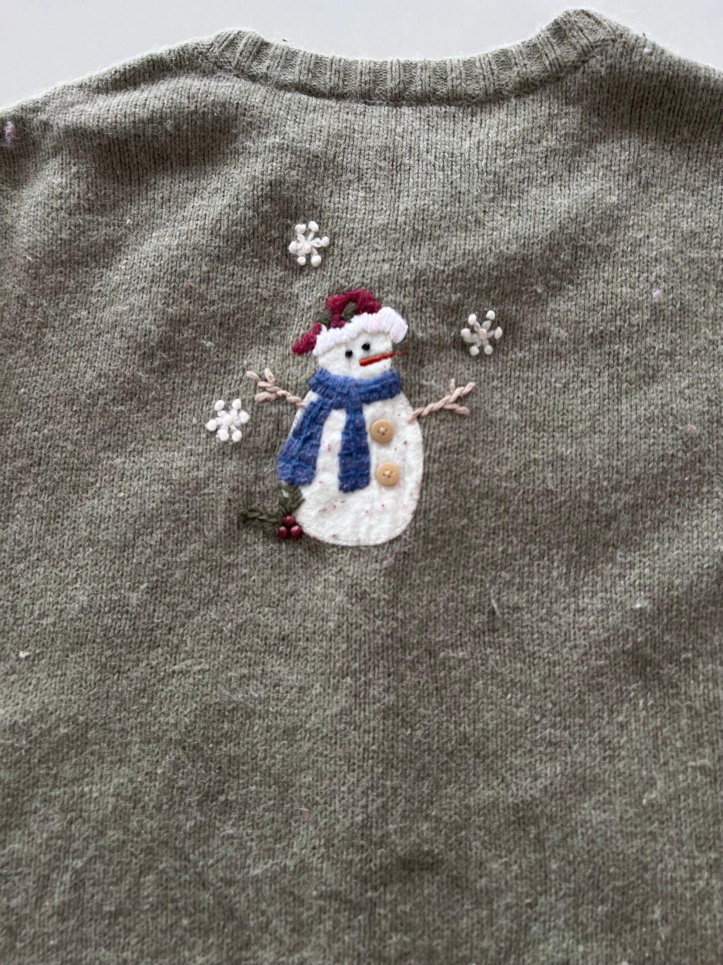 Croft & Barrow Christmas Zipper-Bust 44