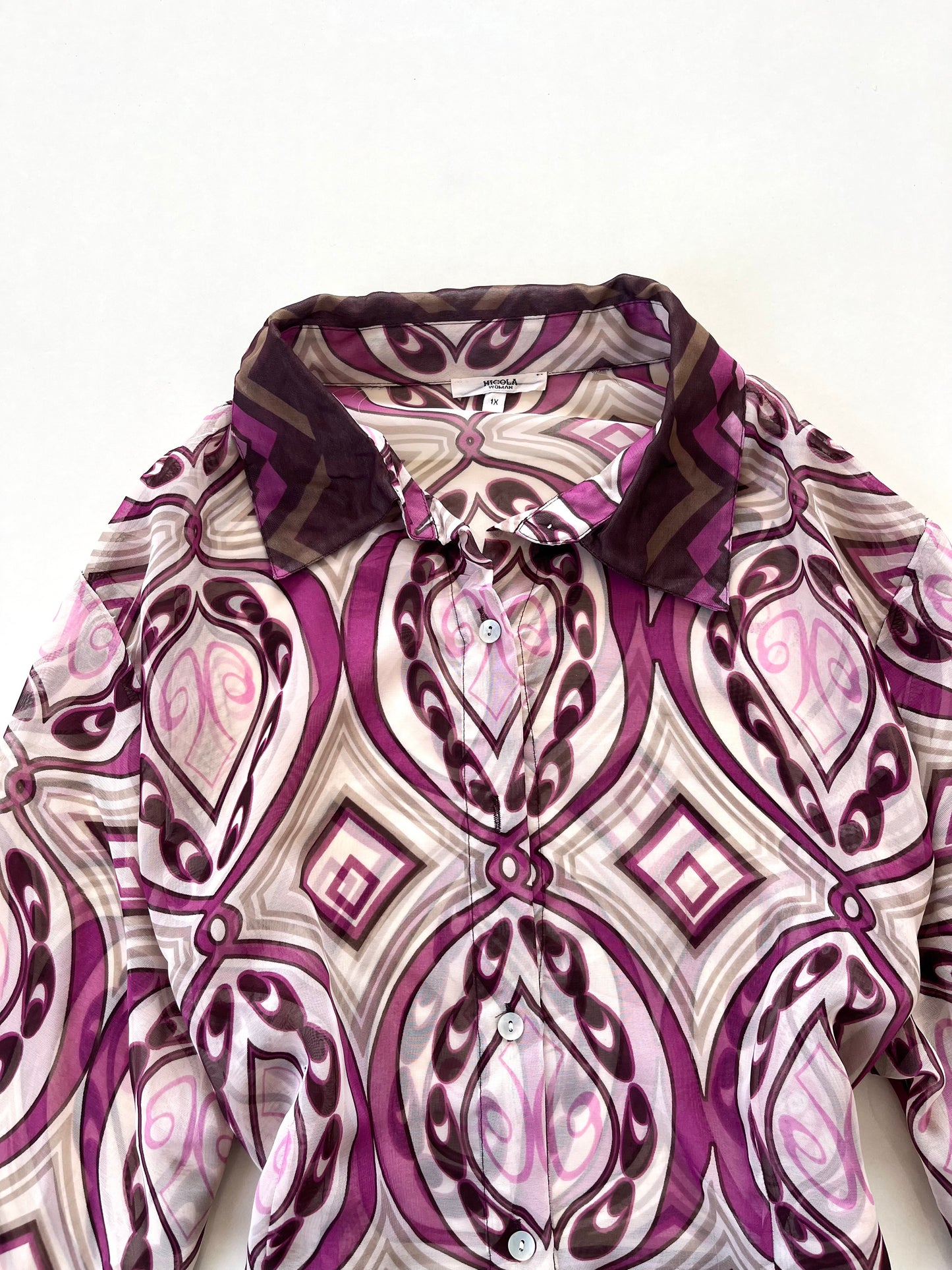 Nicola Sheer Vintage Top-Bust 50