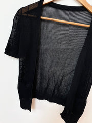 Sheer Lace Top-Bust 32 to 34