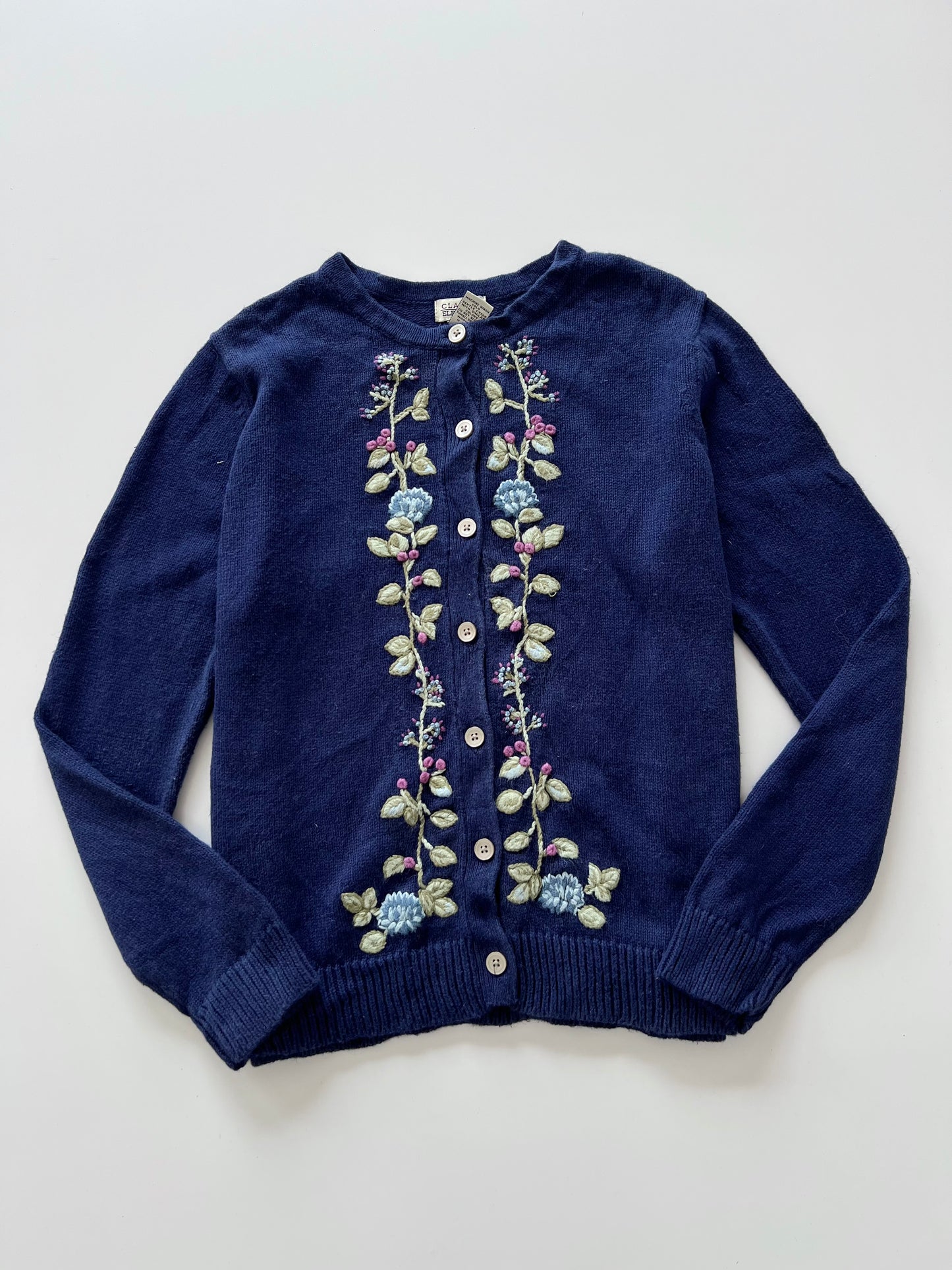 Classic Elements Embroidered Sweater-Bust 42