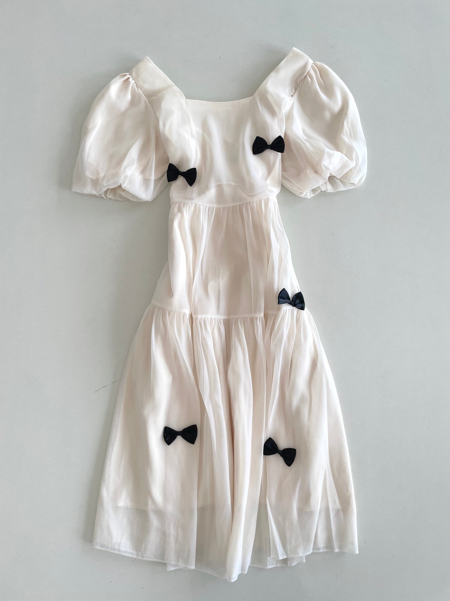 Bows Dress-Bust 32