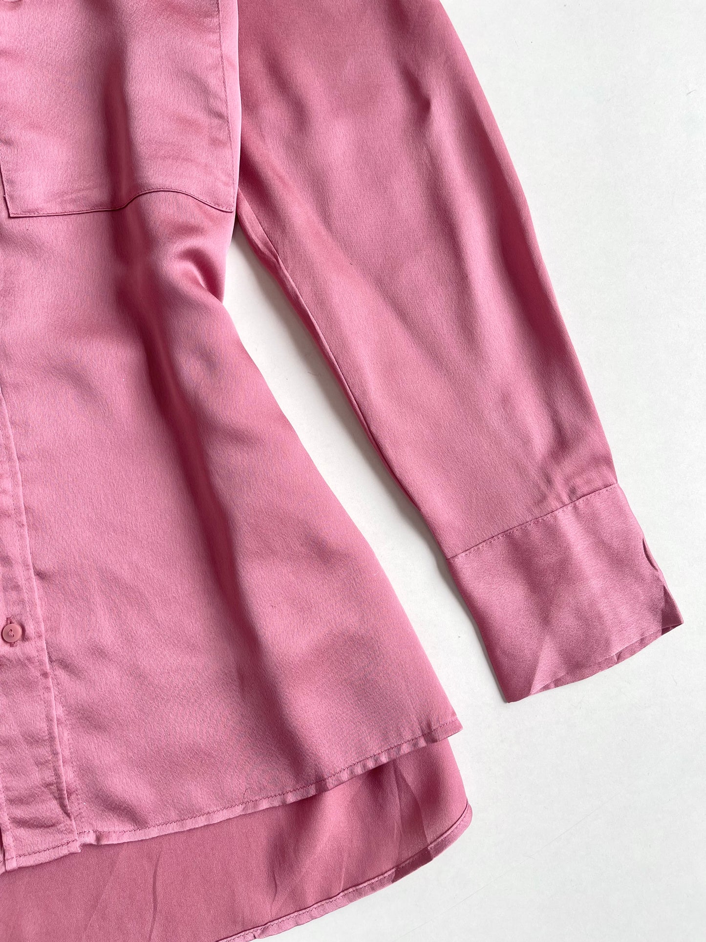Mango Satin Shirt-Bust 38