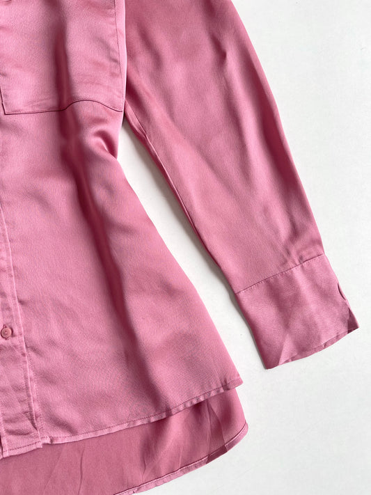 Mango Satin Shirt-Bust 38