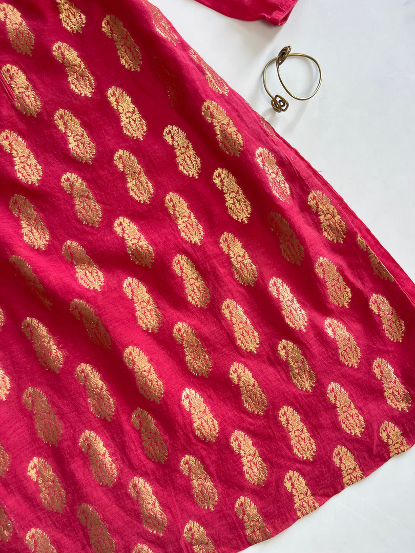 Banarasi Kurti-Bust 36