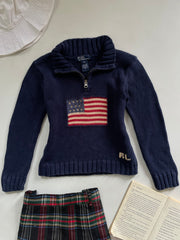 Vintage Ralph Lauren Sweater-Chest 30