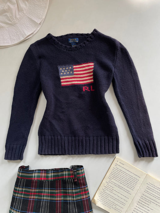 Vintage Ralph Lauren Sweater-Chest 30