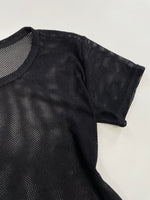 Load image into Gallery viewer, Lacy Sheer Top-Bust 36 to 38