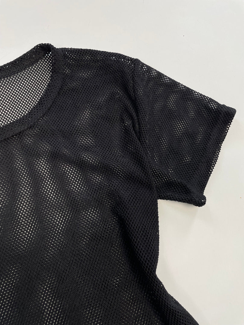 Lacy Sheer Top-Bust 36 to 38