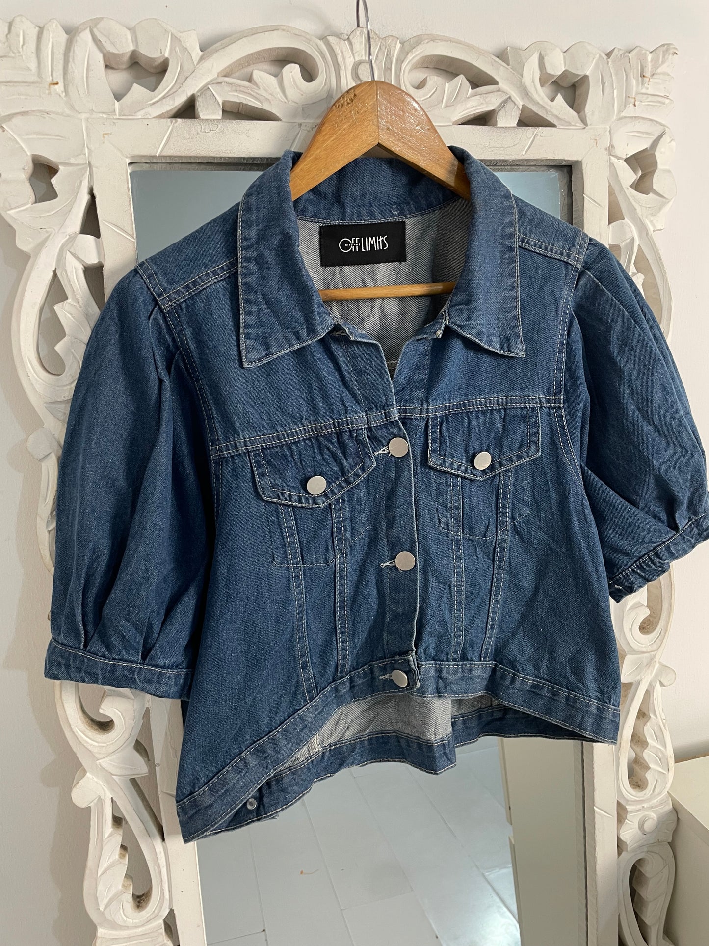 Vintage Denim Jacket-Chest 40