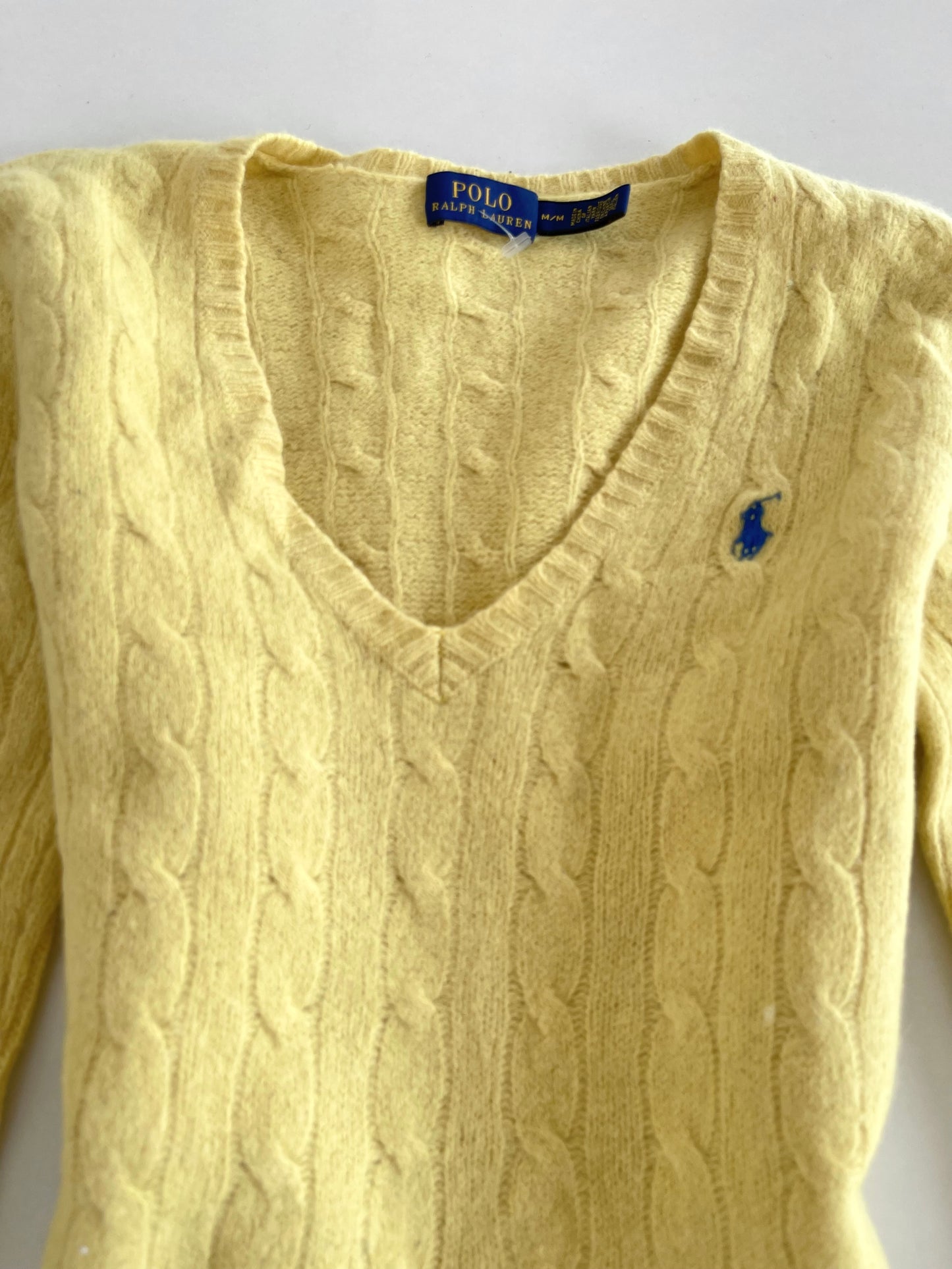 Ralph Lauren 90% Merino Wool Vintage Sweater-Bust 32